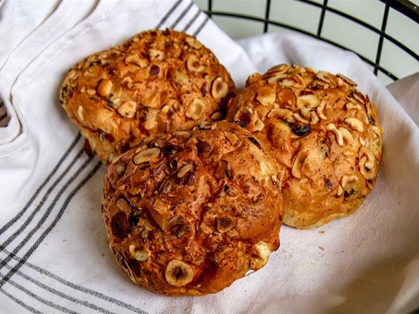 Muesli bollen&nbsp;per 6 stuks