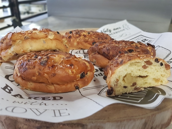 Mini paasstolletje&nbsp;per 4 stuks