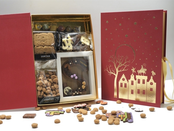 Boek van sinterklaas groot