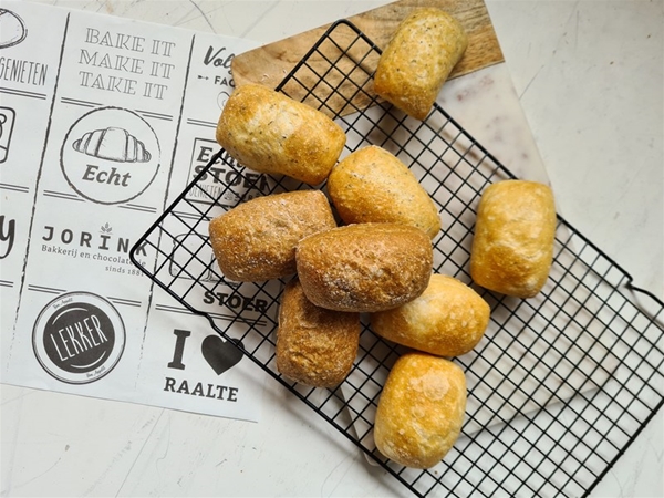 Ciabatta borrelbroodjes ass. kerst /9