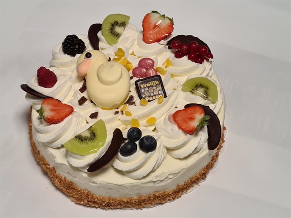 Slagroom Paastaart 8-10p