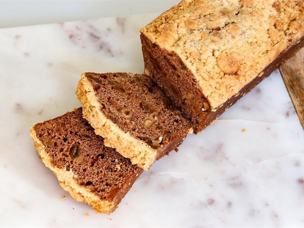 Kruidkoek GEMBER, rozijnen, cashewnoten