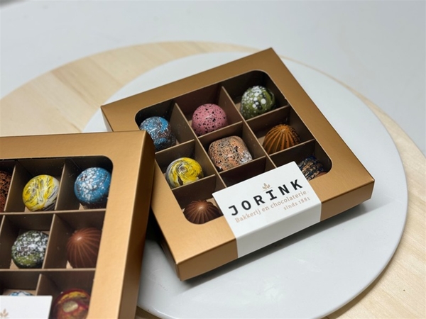 LUXE doos bonbons 9st.