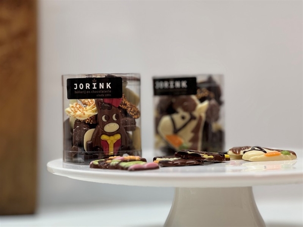 Koker Chocola Sinterklaas 180 gr