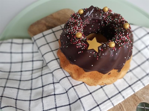 Tulband Bitterkoekjes Chocola