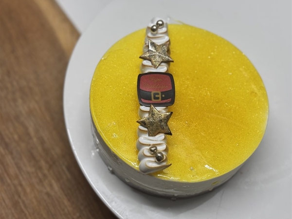 Limoncello kersttaartje 6 pers